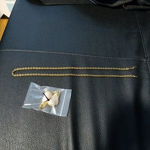 Gld Boxing Glove pendants